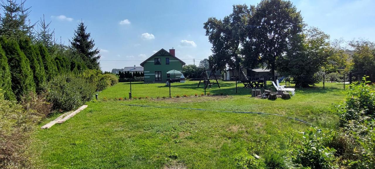 Agroturystyka Zielony Zakatek Villa Grudna Exterior photo