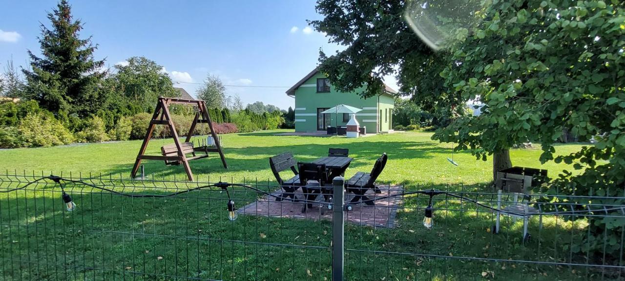 Agroturystyka Zielony Zakatek Villa Grudna Exterior photo