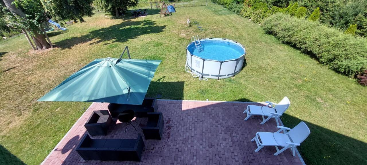 Agroturystyka Zielony Zakatek Villa Grudna Exterior photo